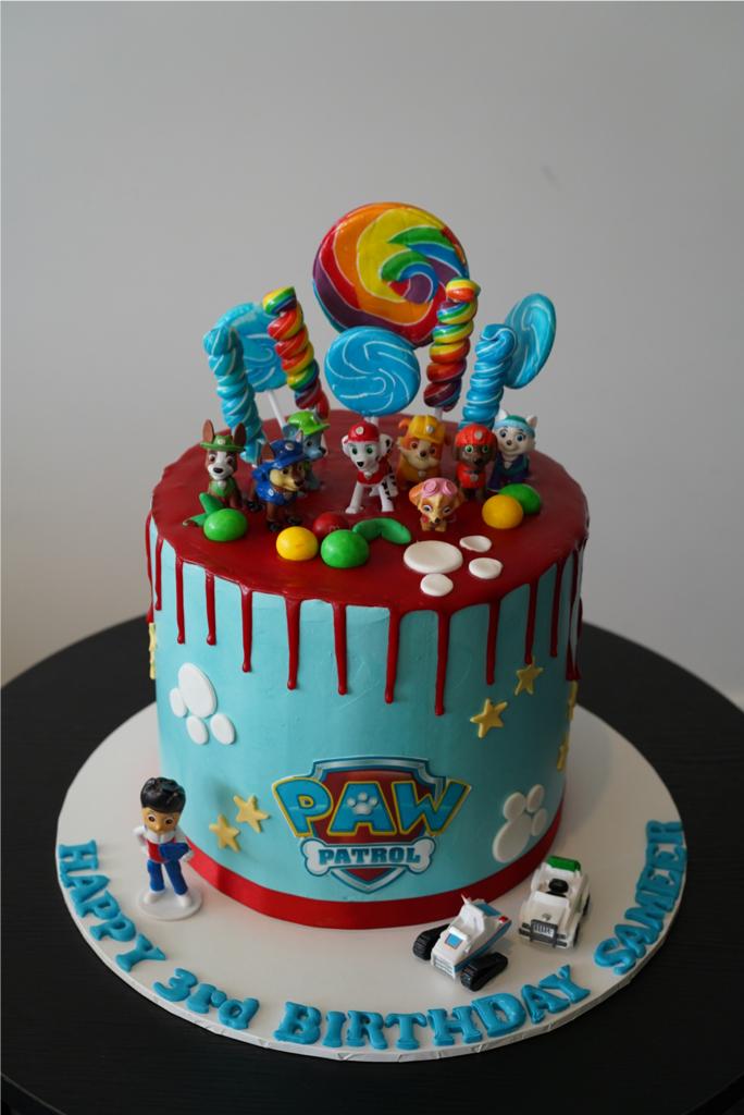 Paw Patrol Cake